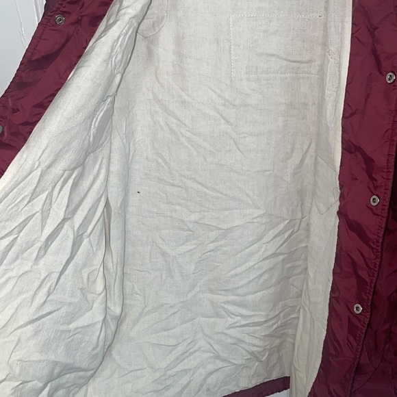 Vintage coaches jacket with patch work - Picture 11 of 12